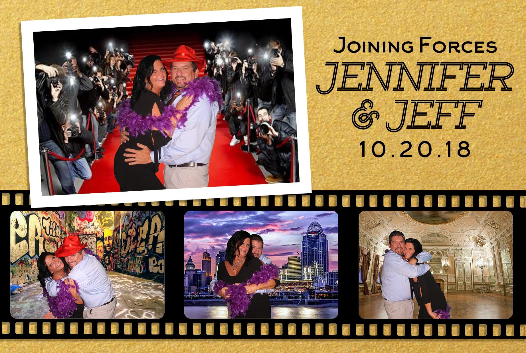 Jenn and Jeff | View more photos from the event at gallery.photoboothcincy.com/u/PhotoBoothCincy/Jenn-and-Jeff